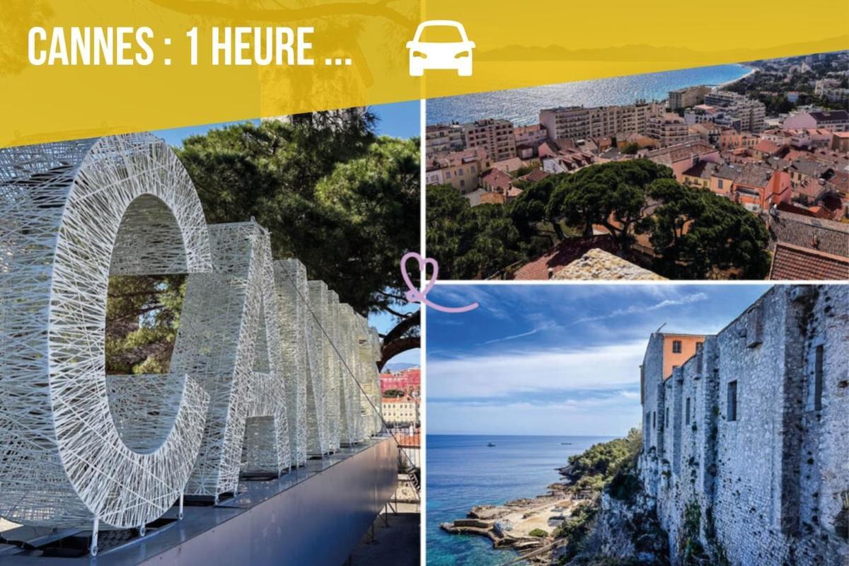 Suite Moulin De La Calade! Vue Tour Hexagonale, Coeur Du Var! Le Luc Extérieur photo