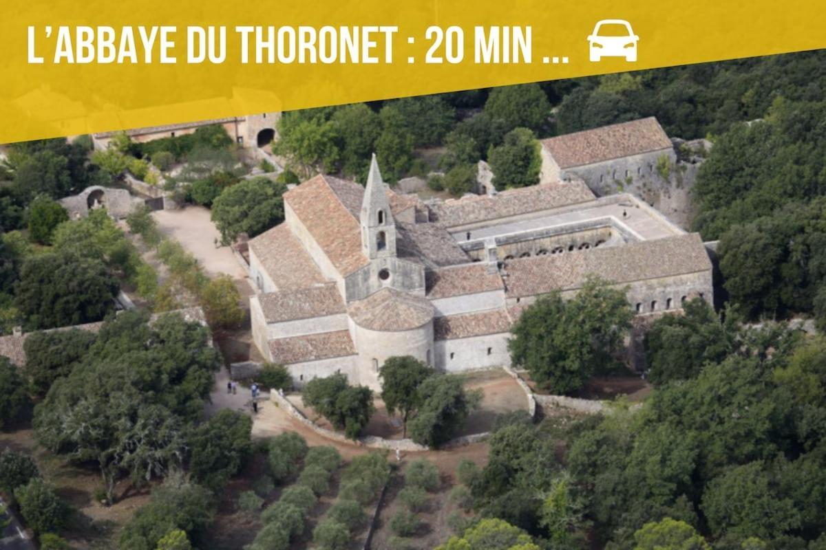 Suite Moulin De La Calade! Vue Tour Hexagonale, Coeur Du Var! Le Luc Extérieur photo